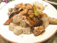 -小船渔村•大连菜•大连焖鱼(黄河路店)