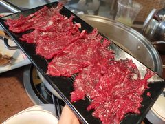 嫩肉-幸运牛汕头小黄牛牛肉火锅(梅林店)