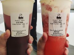 车厘子酪酪-LELECHA乐乐茶(美罗城店)