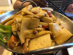 干锅千页豆腐-鸿运楼·舌尖上的徽菜