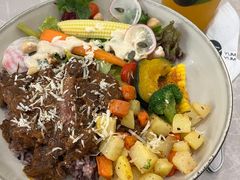 Mexico烟熏红烩牛肋条能量碗-Yum Yum 土耳其风味餐厅(万达尊店)