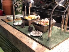 自助取餐区-上海锦江汤臣洲际大酒店壹阶层