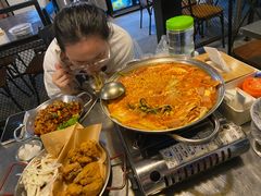 -富乐满韩国正宗炸鸡韩国料理(虹泉路店)