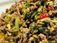 雪菜牛肉-食光慢宴·安吉土菜馆