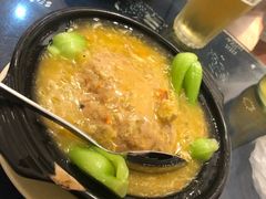 蟹粉狮子头-白家餐厅(徐家汇店)