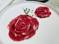 鲜切后腿-涮福記·现切牛羊肉火锅(世纪汇店)