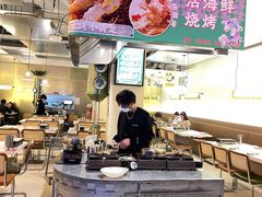 -白仁仔· 活烤海鲜 宵夜(豫园店)