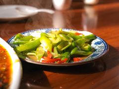 炒角瓜-迎懿餐厅