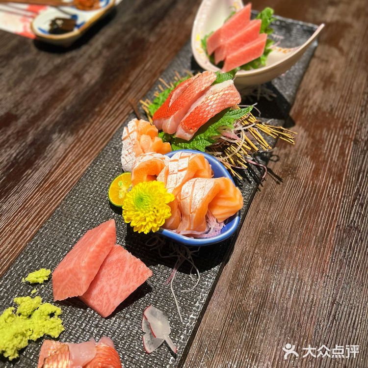 人多聚餐就不要Omakase啦#深圳四葉#日料[吐]