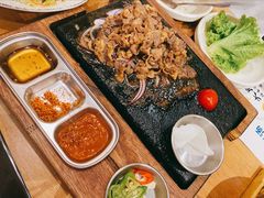 铁板烤牛肉-大同江朝鲜菜•长春地标美食(绿园吾悦广场店)