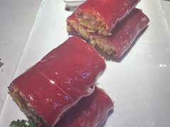 金莎海虾红米肠粉-避风塘·老港味餐厅(虹口龙之梦店)