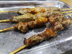羊肉串-西北朗益和穆斯林餐厅