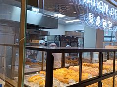 面包甜点陈列柜-喜茶(深圳福田星河COCO Park店)