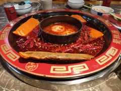-蜀辣居鲜货老火锅(红牌楼店)