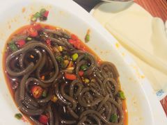酸辣蕨根粉-龙聚德北京烤鸭(沙坪坝华宇A馆店)