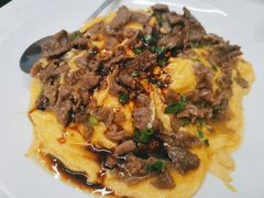 牛肉滑蛋饭-有章牛杂(石厦店)