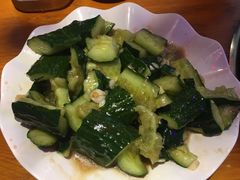 素拍黄瓜-超级神炭烤肉夜食(芥园西道店)