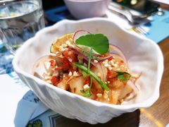 柠檬酸辣无骨凤爪-帕蓝·暹罗料理(曲阳店)