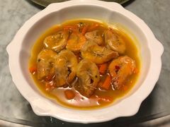 雞汁甘筍煮大蝦-老广酒楼(樱花店)