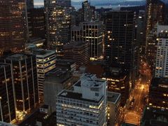 -Top Of Vancouver Revolving Restaurant