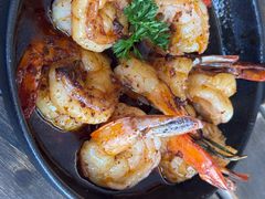 橄榄油爆黑虎虾-Money Shops(愚园路店)