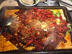 -探鱼·鲜青椒爽麻烤鱼(中天广场店)