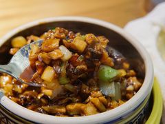 传统黑三剁配薄饼-雀舞·私食(凯德店)