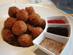 干炸小丸子-四季民福烤鸭店(王府井灯市口店)