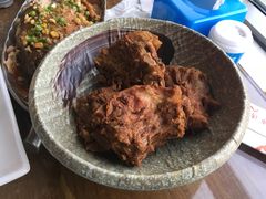 特色大铁锅烀腔骨-95号酱骨·一块豆腐(展春园西路店)