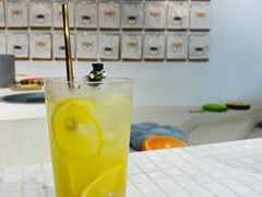 柠檬气泡水-柴务处·柴犬主题狗咖