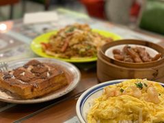 虾仁滑蛋饭-小龍鳳餐室(番禺路店)