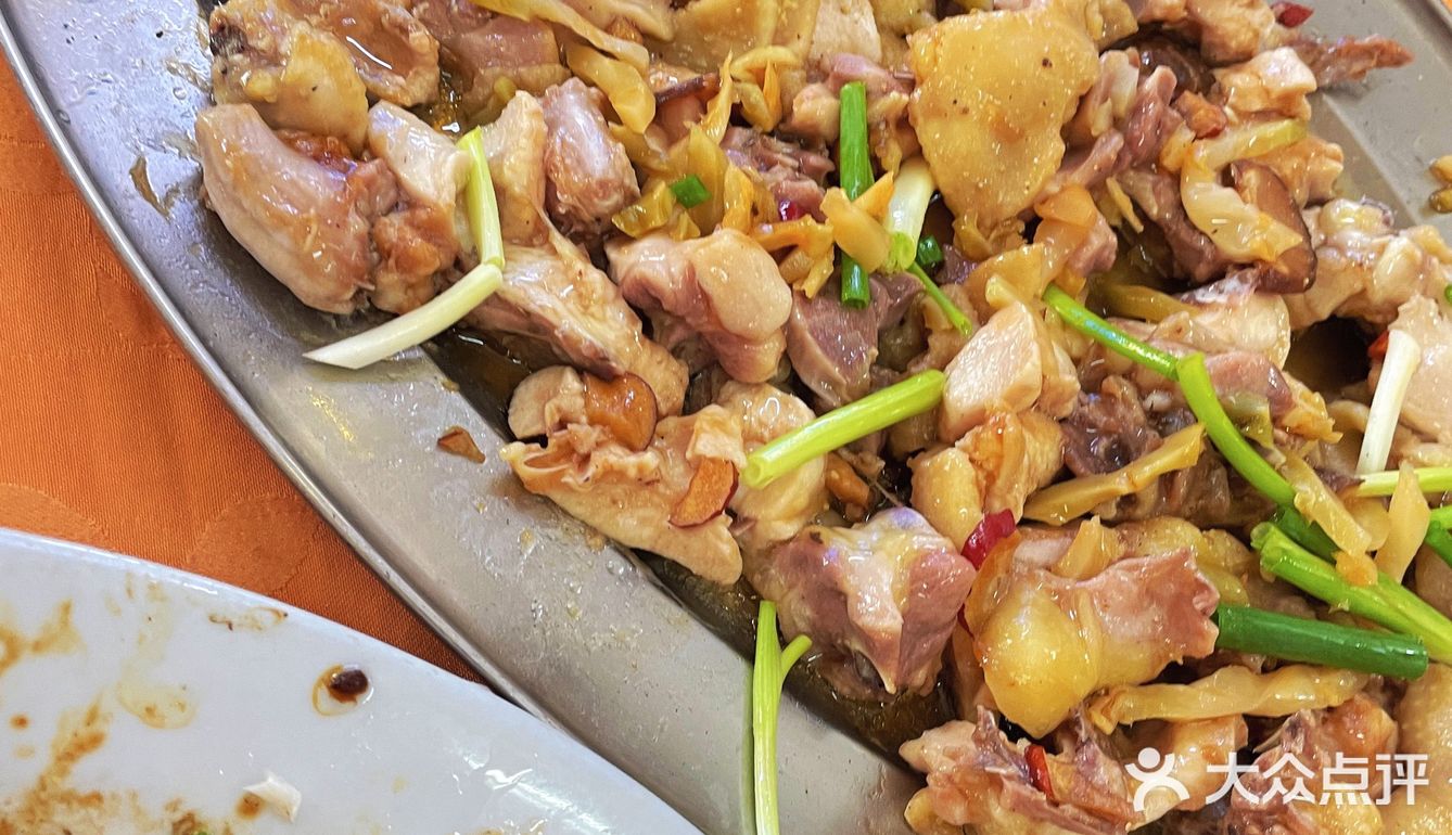 无意中路过的小饭店居然都几好食[调皮]