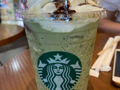 抹茶可可碎片星冰乐-星巴克(株洲荣时代广场店)