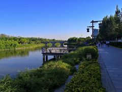 -西安汉城湖景区