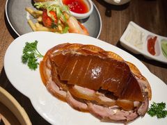 -北京老铺烤鸭(时代广场店)