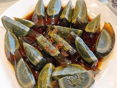 松花蛋-玫瑰红烤羊排(北新桥三条店)