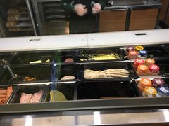 自助取餐区-赛百味SUBWAY(三阳广场店)