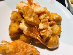 梨球果仁虾-小吊梨汤·北京菜·烤鸭(鸟巢店)