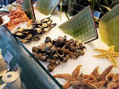 海鲜-唐拉雅秀酒店-西锦汇空中BBQ·思创餐厅
