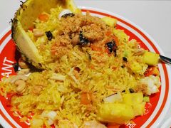 泰式菠萝海鲜炒饭-星發茶餐厅(小梅大街店)