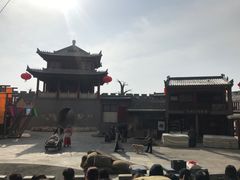 -白鹿原影视城