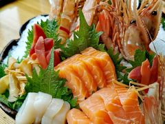 综合刺身五品拼盘-王鼎精致料理铁板烧(世博源店)