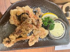 日式唐扬鱿鱼须-胜博殿日式炸猪排(侨福芳草地店)