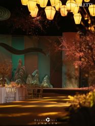 -三色锦婚礼定制