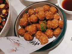 干炸丸子-万荣烤鸭店·北京菜(农光里店)