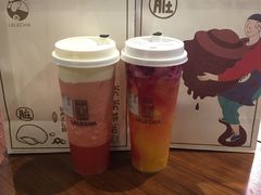 -LELECHA乐乐茶(上海五角场万达广场店)