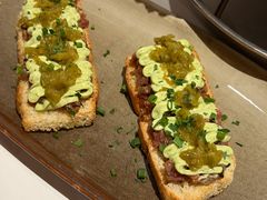 照烧酱牛肉塔塔三明治-Osteria Garden 生蚝花园餐厅(原进贤路店)