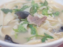 -帖老大羊肉汤烩面烧烤(康复后街总店)