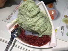 宇治金时抹茶冰-糖糖屋•糖水•雪花冰店(时尚天河店)