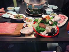 -额尔敦传统涮(公园西路店)